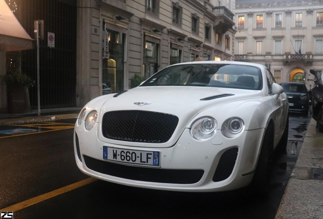 Bentley Continental Supersports Coupé