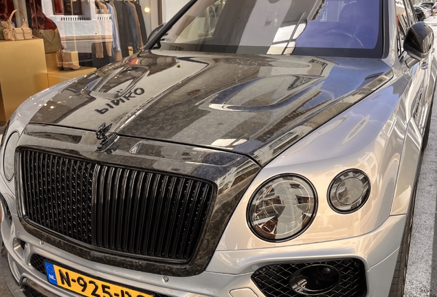 Bentley Mansory Bentayga Mulliner Collage Edition