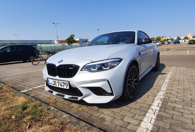 BMW M2 Coupé F87 2018 Competition