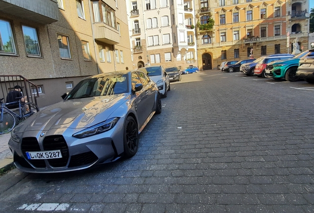 BMW M3 G80 Sedan Competition