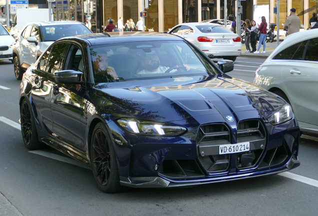 BMW M3 G80 Sedan Competition