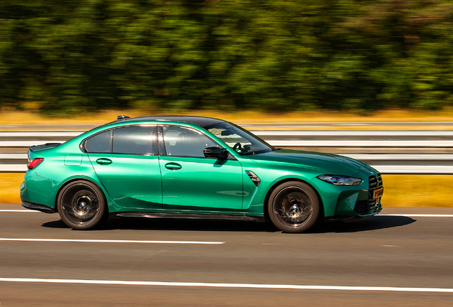 BMW M3 G80 Sedan Competition