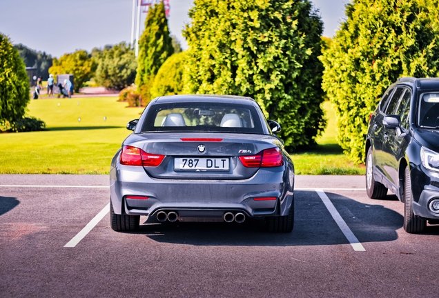 BMW M4 F83 Convertible