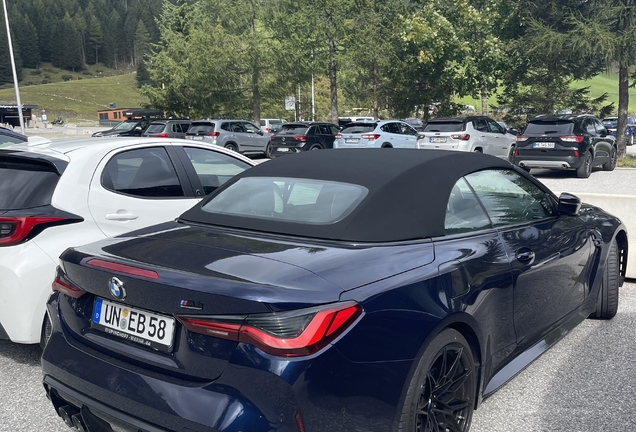 BMW M4 G83 Convertible Competition