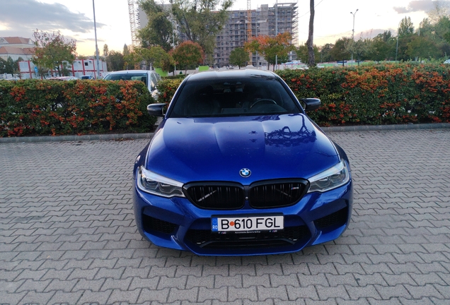 BMW M5 F90 Competition