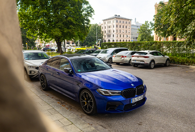 BMW M5 F90 Competition 2021