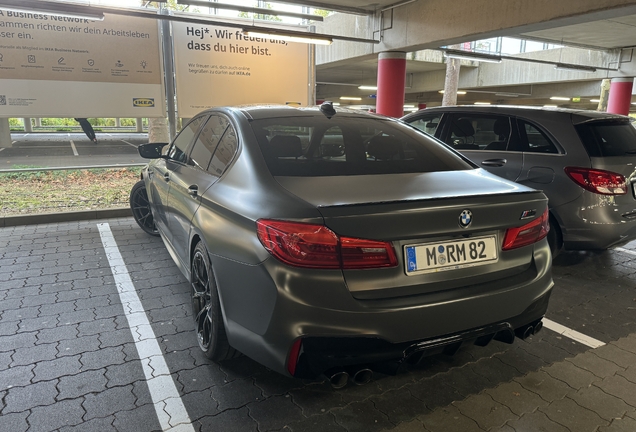 BMW M5 F90 Competition