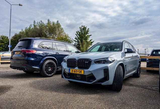 BMW X3 M F97 Competition 2022