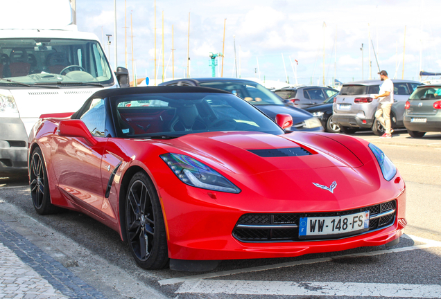 Chevrolet Corvette C7 Stingray Convertible