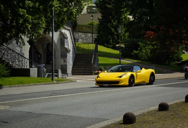 Ferrari 458 Italia Novitec Rosso