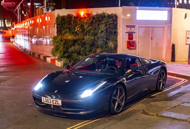 Ferrari 458 Spider