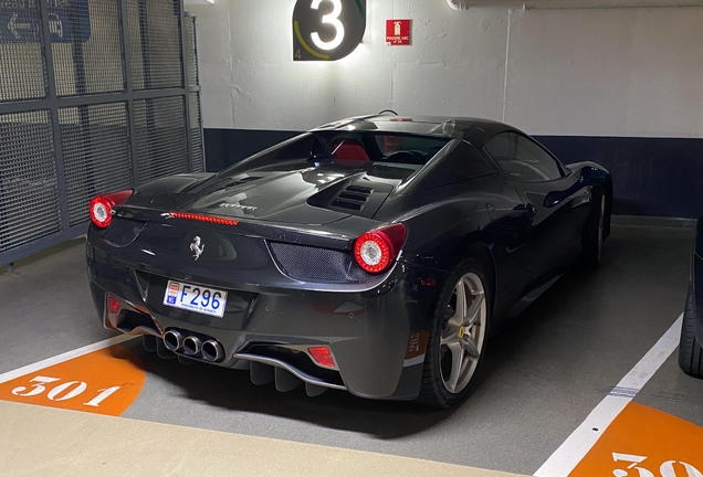 Ferrari 458 Spider