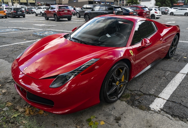 Ferrari 458 Spider