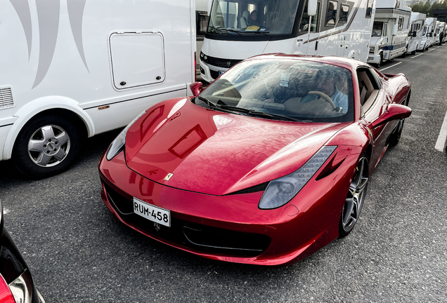 Ferrari 458 Spider