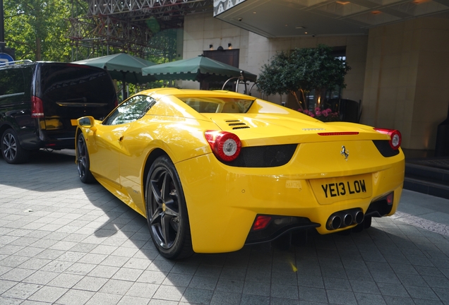 Ferrari 458 Spider