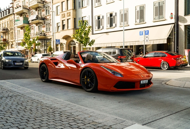 Ferrari 488 Spider