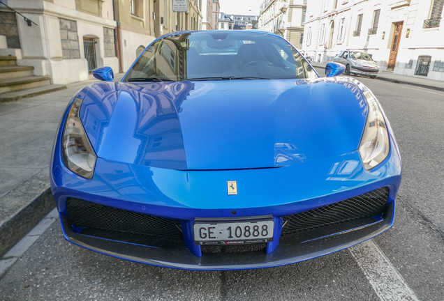 Ferrari 488 Spider