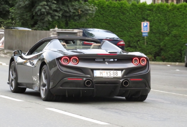 Ferrari F8 Spider