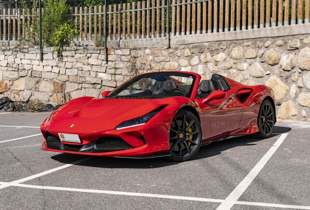 Ferrari F8 Spider