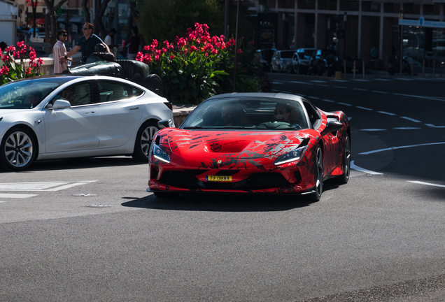 Ferrari F8 Tributo