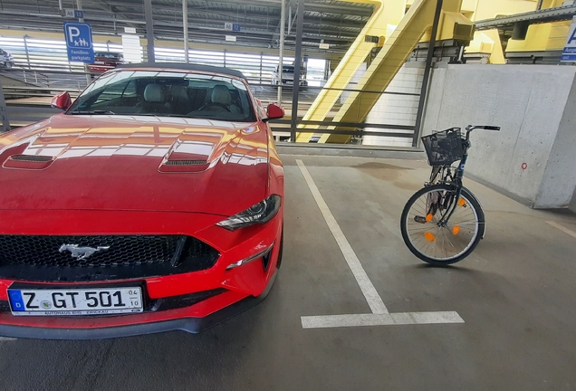 Ford Mustang GT Convertible 2018