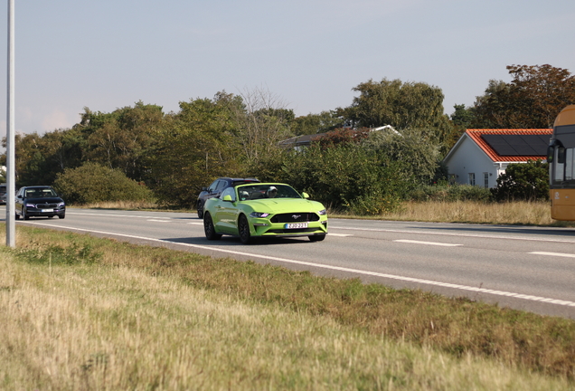 Ford Mustang GT Convertible 2018