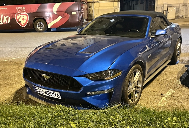 Ford Mustang GT Convertible 2018