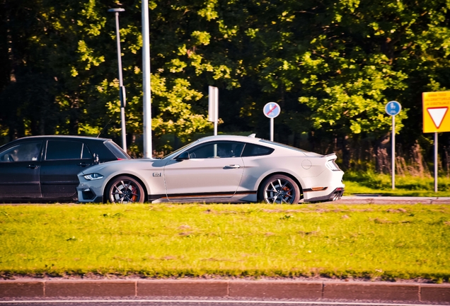 Ford Mustang Mach 1 2021