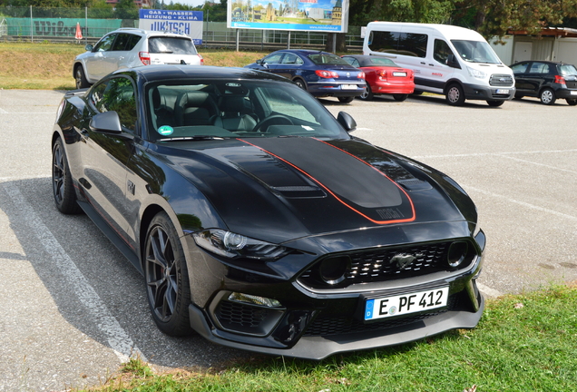 Ford Mustang Mach 1 2021