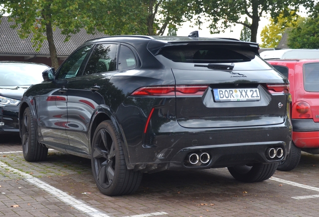 Jaguar F-PACE SVR 2021