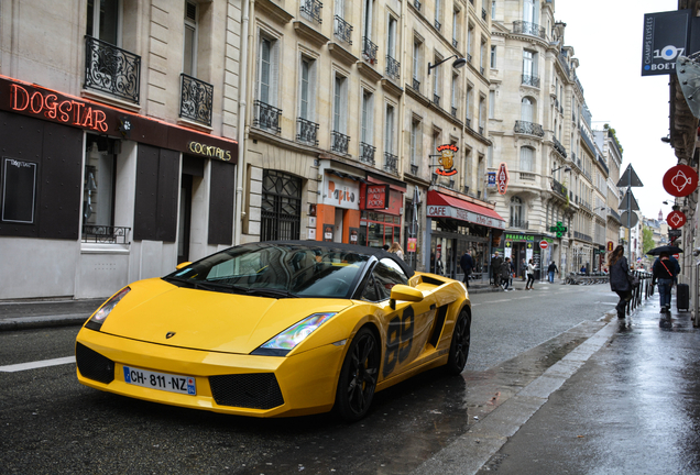 Lamborghini Gallardo Spyder