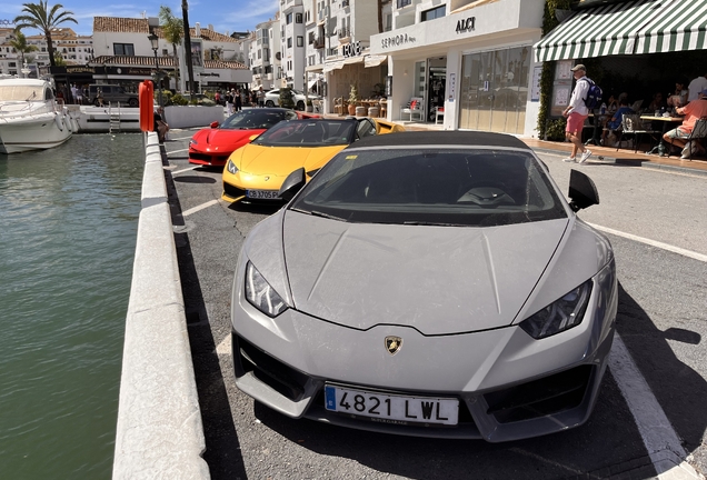 Lamborghini Huracán LP580-2 Spyder