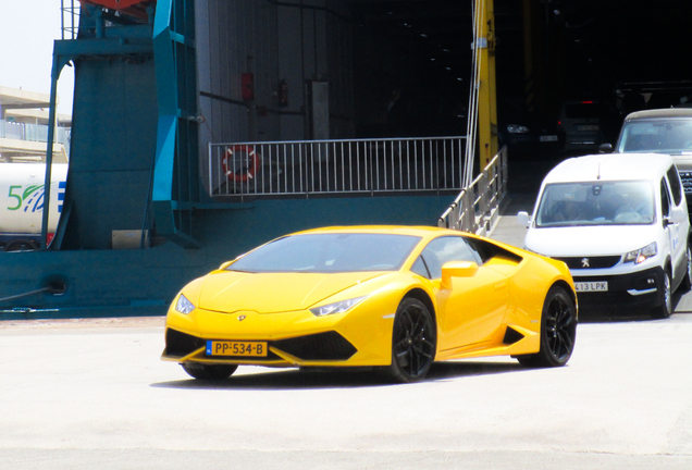 Lamborghini Huracán LP610-4