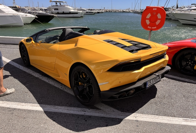 Lamborghini Huracán LP610-4 Spyder