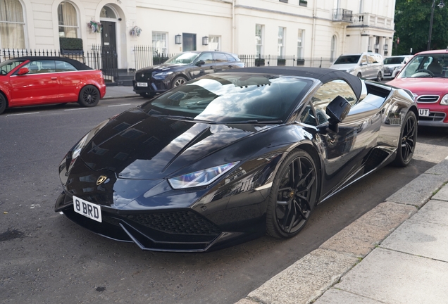 Lamborghini Huracán LP610-4 Spyder