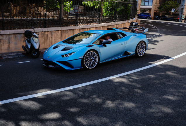 Lamborghini Huracán LP640-2 STO