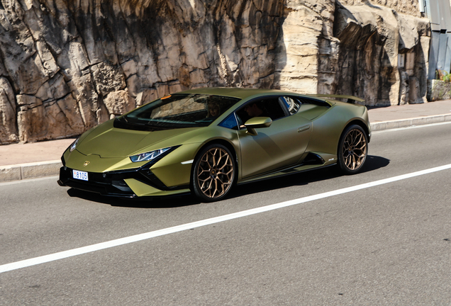 Lamborghini Huracán LP640-2 Tecnica