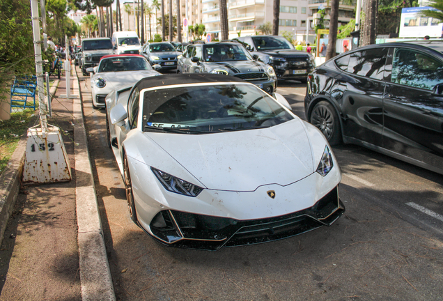 Lamborghini Huracán LP640-4 EVO Spyder