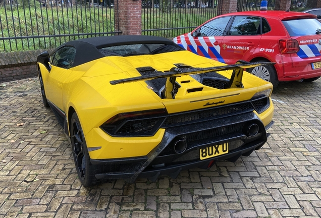 Lamborghini Huracán LP640-4 Performante