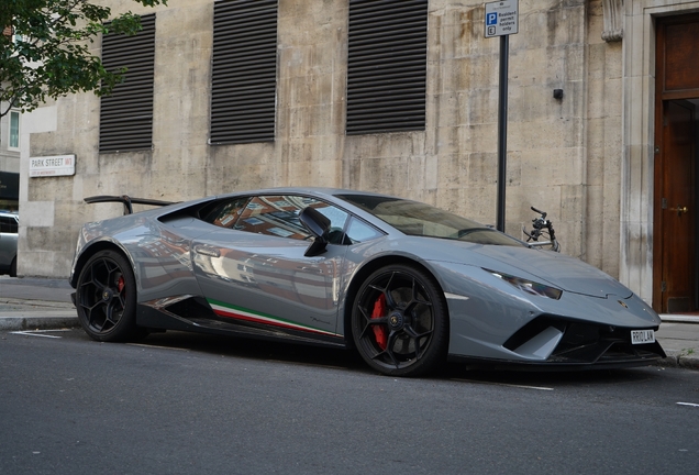 Lamborghini Huracán LP640-4 Performante