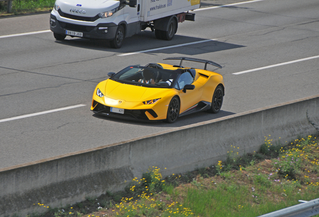 Lamborghini Huracán LP640-4 Performante Spyder