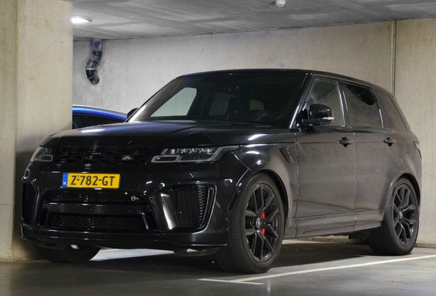 Land Rover Range Rover Sport SVR 2018