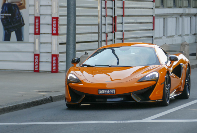 McLaren 540C