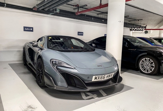 McLaren 675LT Spider