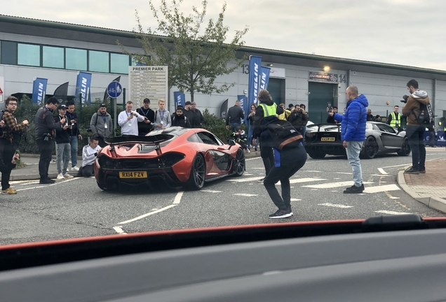 McLaren P1