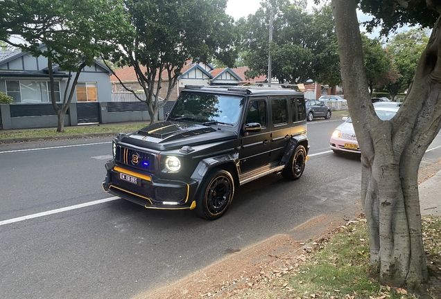 Mercedes-AMG Brabus G B40S-800 W463 2018