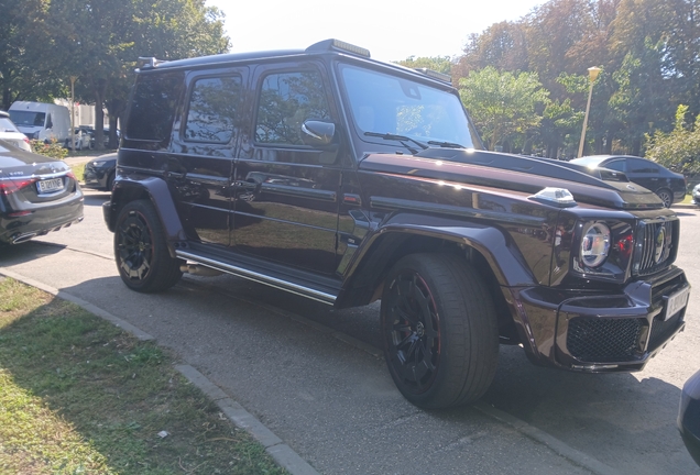 Mercedes-AMG Brabus G B40-700 Widestar W463 2018