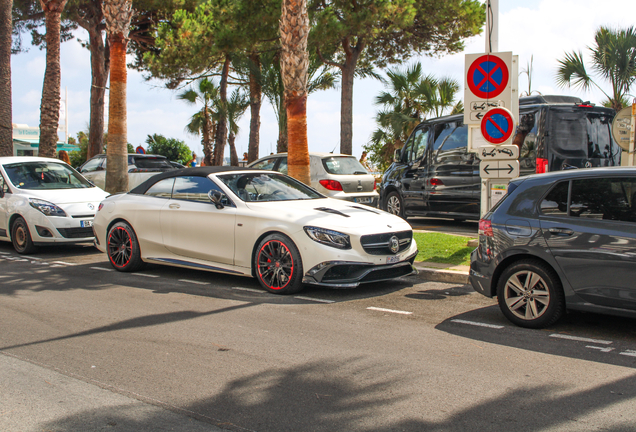 Mercedes-AMG Brabus S B63-650 Convertible A217