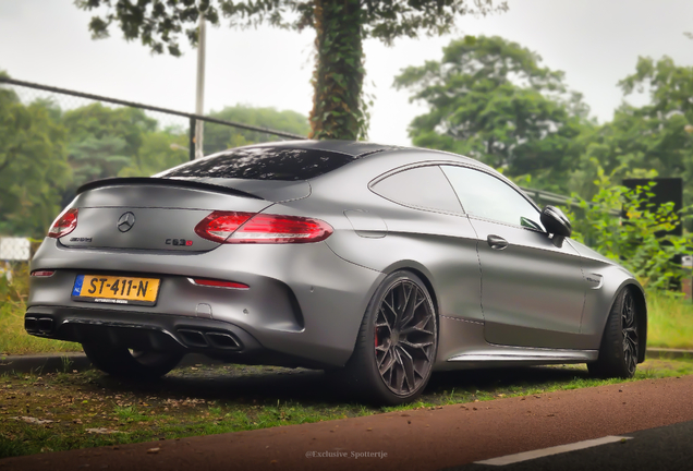 Mercedes-AMG C 63 S Coupé C205