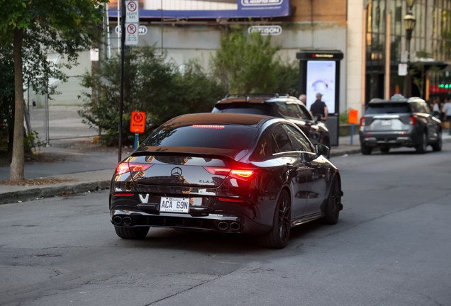 Mercedes-AMG CLA 45 C118